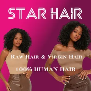 【ON SALE】Custom 100% Human Hair Bunlde Body Wave Deep Wave Kinky Curly Straight Loose Wave