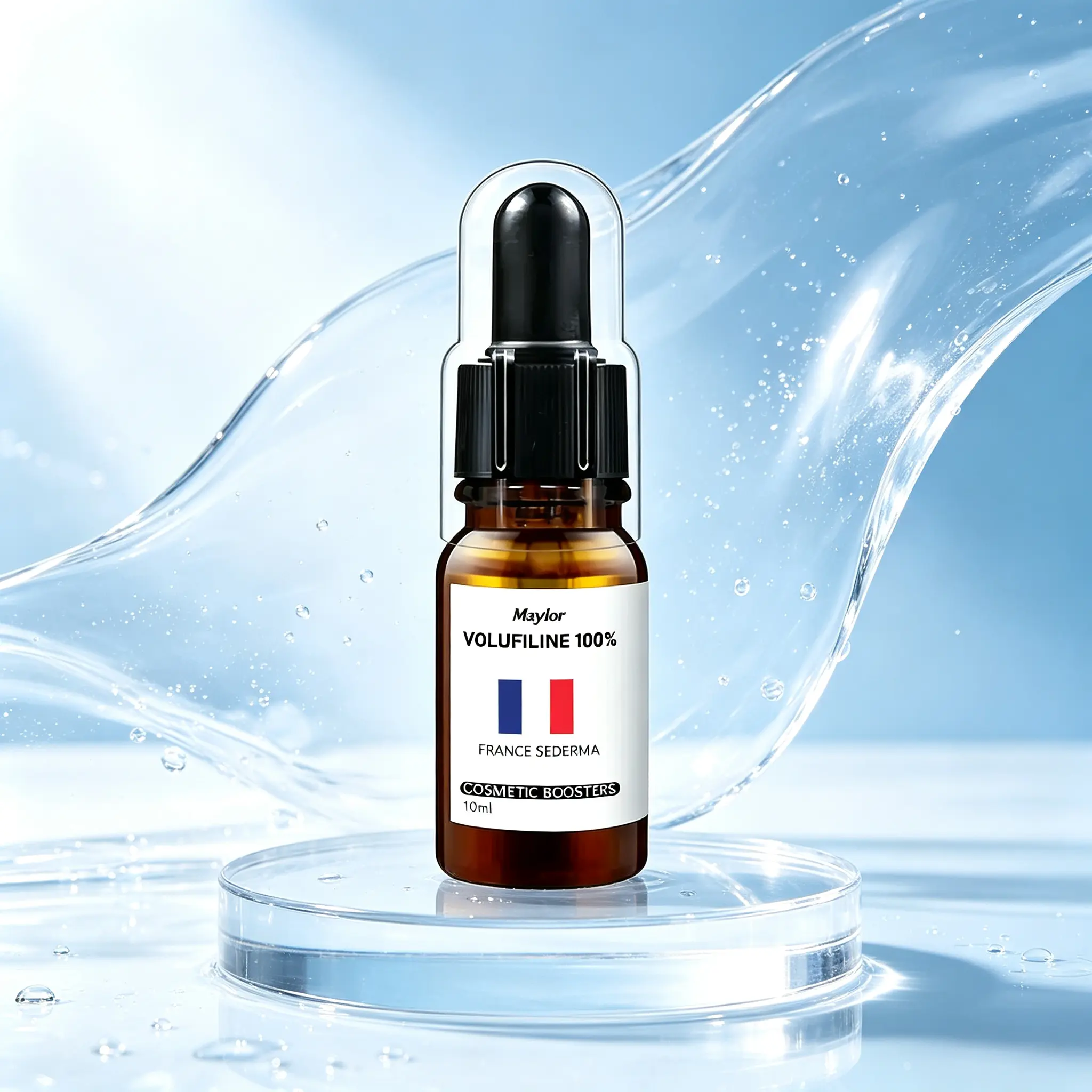 Maylor Volufiline Anti-Aging Serum – Natural Plumping Booster – Improve Skin Firmness & Volume – 10ml
