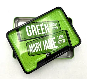 Green Steet and Mary Jane LN Herbal Tray Green Steet and Mary Jane LN Herbal Tray