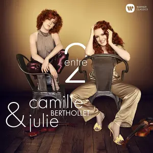 Berthollet,Camille / Berthollet,Julie - Entre 2  [COMPACT DISC - CD] Digipack Packaging