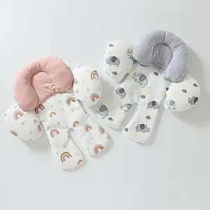 [Baby Stroller Cushion] A Baby Stroller Cushion Baby High Chair Cushion Spring And Autumn Additions Car Cushion Universal for All Seasons