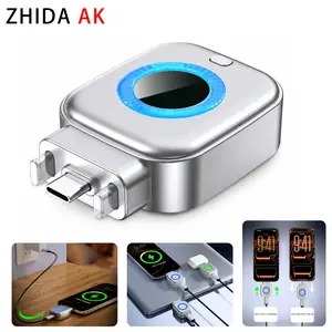 ZhiDa AK  140W Physical-Disconnect Battery Guard - Auto & Self-Eject Charger, Smart Auto-Stop Accessory for type-c Chargeable Mobile Smartphones, Laptops, Tablets, Anti-Overcharge Tech Accessories for Safe Overnight Use, Gift summerwins