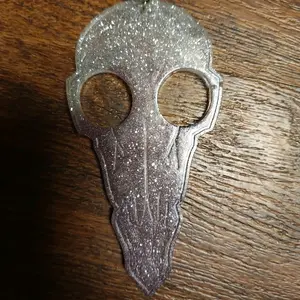 plague doc Keychain