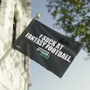 Flag: I Suck At Fantasy Football