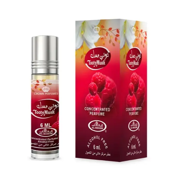 Tooty Musk- 6ml Perfume Oil Roll-on by Al-Rehab