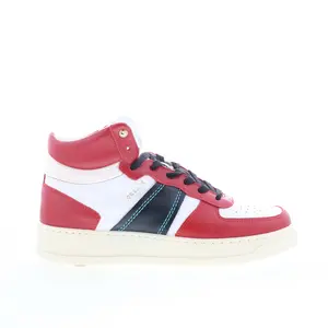 Greats Saint James High STJH01SG-0M2 Mens Red Lifestyle Sneakers Shoes