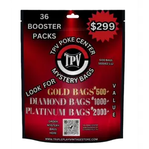 Pokemon $299 Mystery Bag by TPV Poke - Includes 36 PACKS