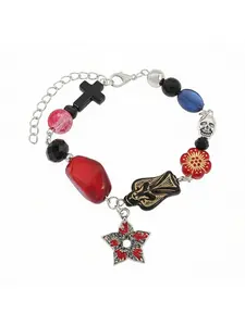 European and American Film Merchandise Fashion Unique Design Bracelet Jewelry, Trendy Accessory for Fans, Stylish Handmade Gift Idea