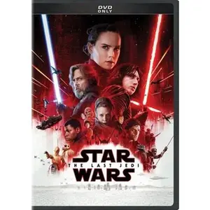 USED-Star Wars: The Last Jedi (DVD)
