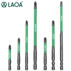 Strong Magnetic Screwdriver Head, S2 Alloy Steel, Electrician-Use Hexagonal Windmill Bit, Model Xinghao La617001, Ca Prop 65 Compliant, Replaceable Screwdriver Bits