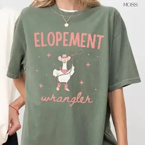 Comfort Colors Elopement Expert TShirt Funny ABA Therapist Tee BCBA RBT Behavior Analyst Gift Goose Humor T-Shirt Special Education Teacher