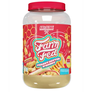 FARM FED // Grass-Fed Whey Protein Isolate - Peanut Butter Honey