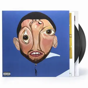 Mac Miller - Balloonerism (Black) Vinyl Record
