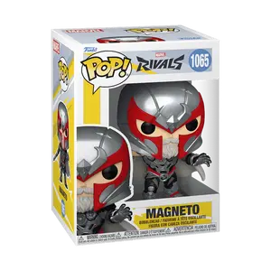 Funko Pop Vinyl Figure Marvel Rivals Magneto 1065