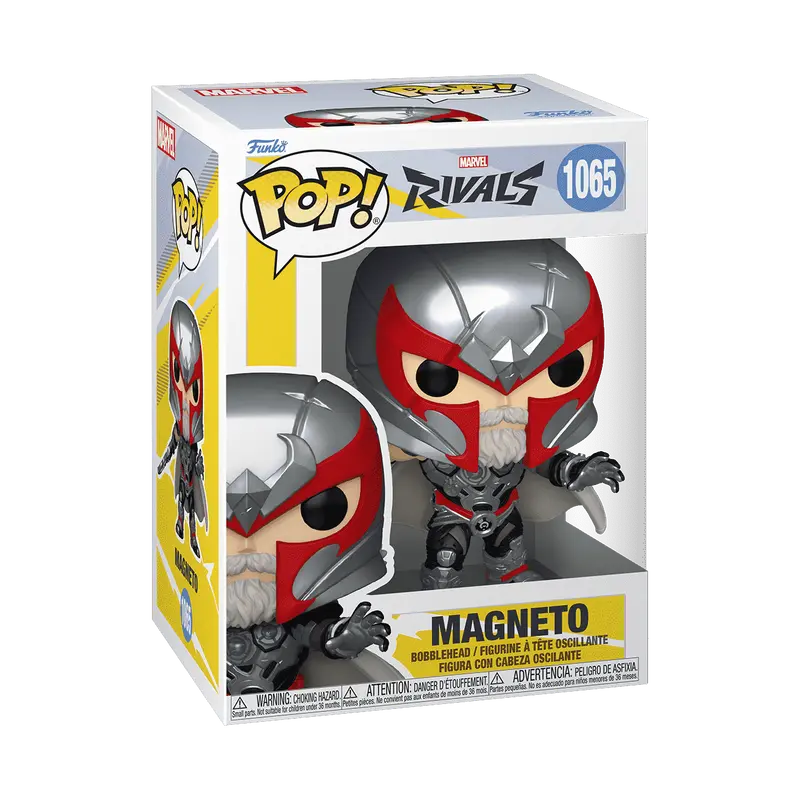 Funko Pop Vinyl Figure Marvel Rivals Magneto 1065