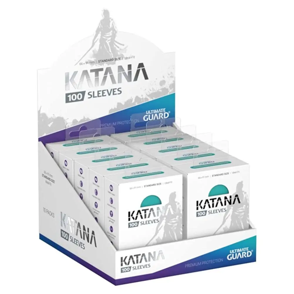 Katana Trading Card Sleeves