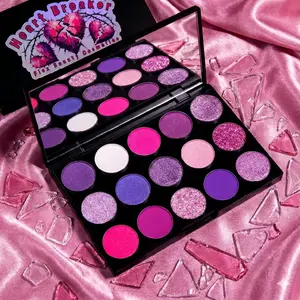 HEART BREAKER, 15 Pan PRE-DESIGNED Eyeshadow Palette (By Kim)