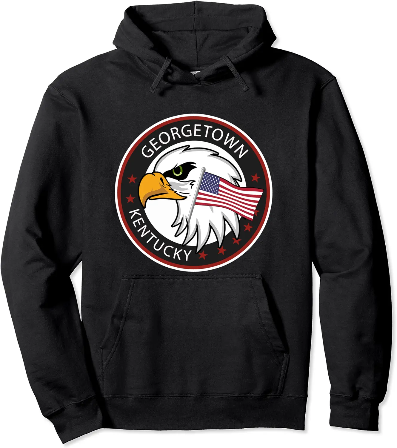 Georgetown Kentucky KY Pullover Hoodie - Rubencordov Shop 42B09642LKRP