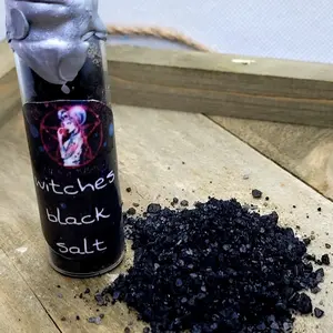 Witches Black Salt Religious Traditional Pagan