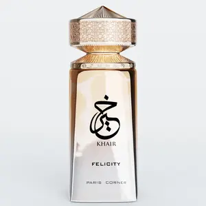 Khair Felicity Perfume - 3.4 fl oz | Sparkling, Joyful Unisex Perfume with Champagne, Cassis, Rose, Vanilla Brand: ZQLLCF