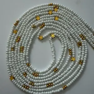 Waistbeads- Princess (Gold and Silver)