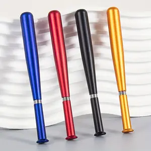 4pcs Creative Baseball Pen Set, Rollerball Pen Set, Signature Pens, Gift Pens, Office Holiday Small Gifts, Unique Writing Instruments