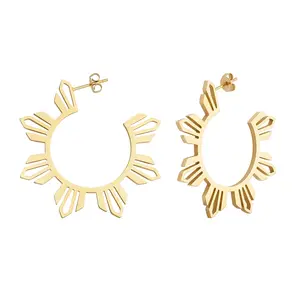 Araw Earrings - Filipino Sun Symbol Jewelry for Proud Filipino Americans