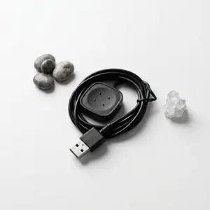 Magnetic Charging Cable for Fitbit Versa 3, Fast and Safe Watch Charger Accessory