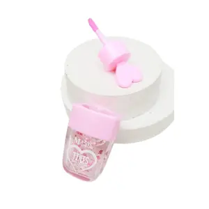 Lala Ice Cream Lip Gloss Pack for Hydrated and Smooth Lips Color Lipstick Makeup Blend Cosmetic Glossy Moisturize Moisturizer