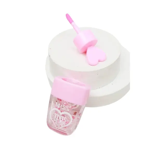 Lala Ice Cream Lip Gloss Pack for Hydrated and Smooth Lips Color Lipstick Makeup Blend Cosmetic Glossy Moisturize Moisturizer