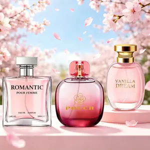 3 Pack Women's Perfume Set | 3 PACK Total：10.14 OZ / 300 ML | 100ML Each | Rose Ginger + Pear White + Red Currant Rose | Spicy, Sweet, Tart | Long-Lasting, Birthday Gift for Her