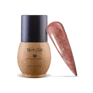 Rich-Girl 1-Shot Soak Off Gel Nail Polish, 15ml Single Item Nail Art Cosmetic with Glossy Finish, for Professional & At-Home Use, Nail Care, Gel Nail Art