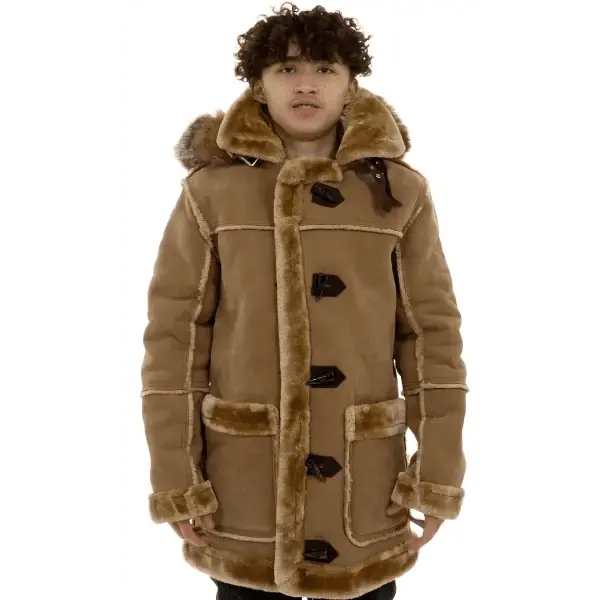 Jordan Craig Denali Shearling Faux Fur Jacket – Warm, Stylish, and Sustainable Outerwear