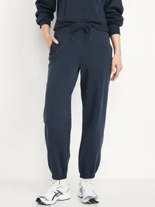 Old Navy Women's High-Waisted Dynamic Fleece Sweatpants