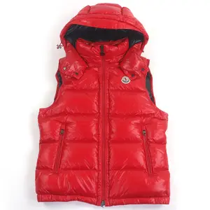 Pre-owned MONCLER Others Small Leather Goods Nylon Down Vest