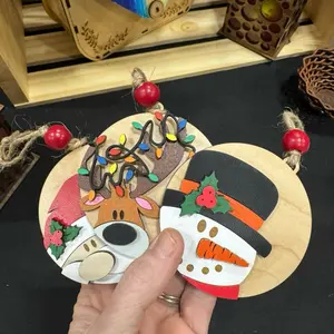 Christmas Trio Ornament