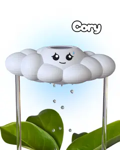 Cory the Cloud - Dripping Rain Cloud Houseplant Accessory