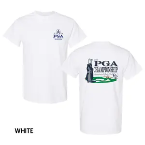 2026 PGA Championship Franklin Golf Bag Bunker T-Shirt, Vintage Tournament Graphic Tee, 100% Cotton Unisex Shirt, Classic Golf Course Design, Trendy Sports Fan Streetwear, Comfortable Everyday Wear, Perfect Gift for Golf Lovers