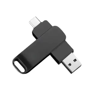 dual interface pendrive USB 3.2 Flash Drives U Disk 2TB High Speed Metal Pen drive Waterproof Type-C Memoria USB Stick USB Drives 4TB 2TB