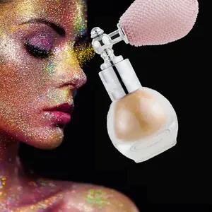 High Gloss Powder Spray for Women Race & Body Makeup Long Lasting Shine Easy Application Perfect for Parties Events Makeup