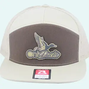 Only Ducks Hat Camo patch OnlyDucks Snap Back Adjustable Size great for hunting season