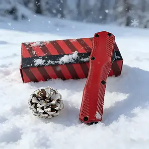 Lightweight Folding Pocket Knife, Stainless Steel Fruit Knife for EDC, Travel, Camping & Outdoor Use