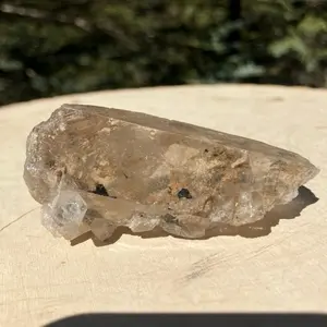 Brazilian Smoky Lodalite Crystal