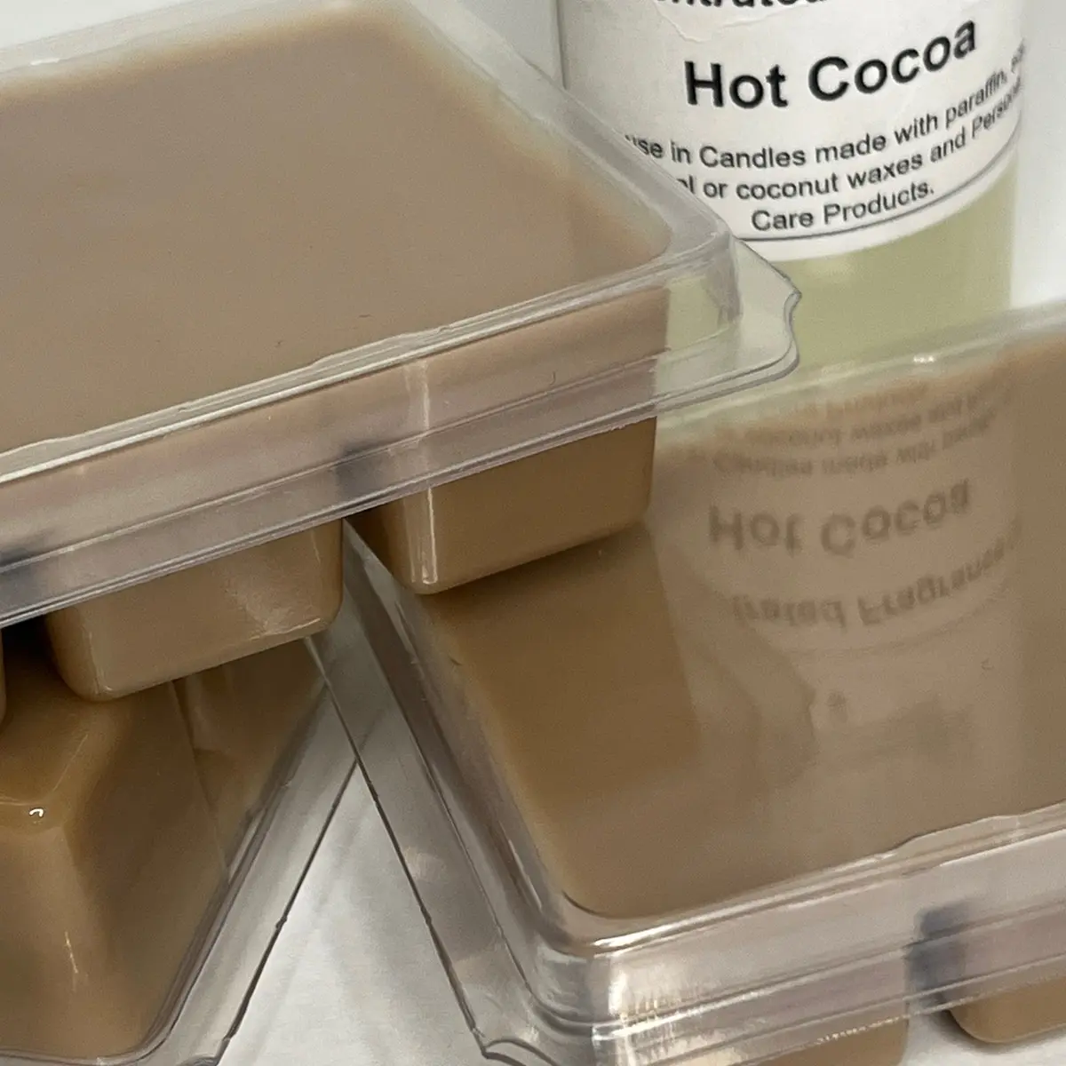Hot cocoa scented wax melt Hot cocoa scented wax melt