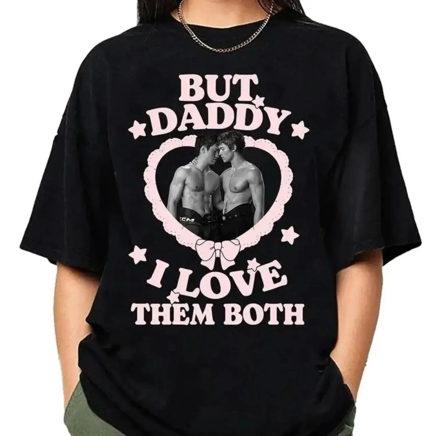 But Daddy I Love Them Both Shirt, Heated Rivalry Shirt, Hollander and Rozanov Couple Shirt, Shane Hollander Shirt