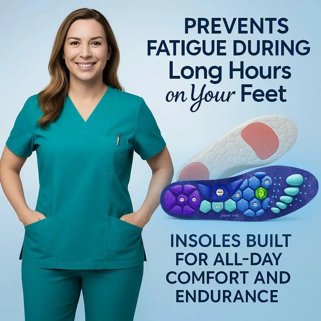 Heavy Duty Support Insole Orthotics, Big & Tall, 200lbs+, Wide Feet, Shock Absorbing, Arch Support, Distributes Pressure, Trim to Fit Inserts, Work Bo