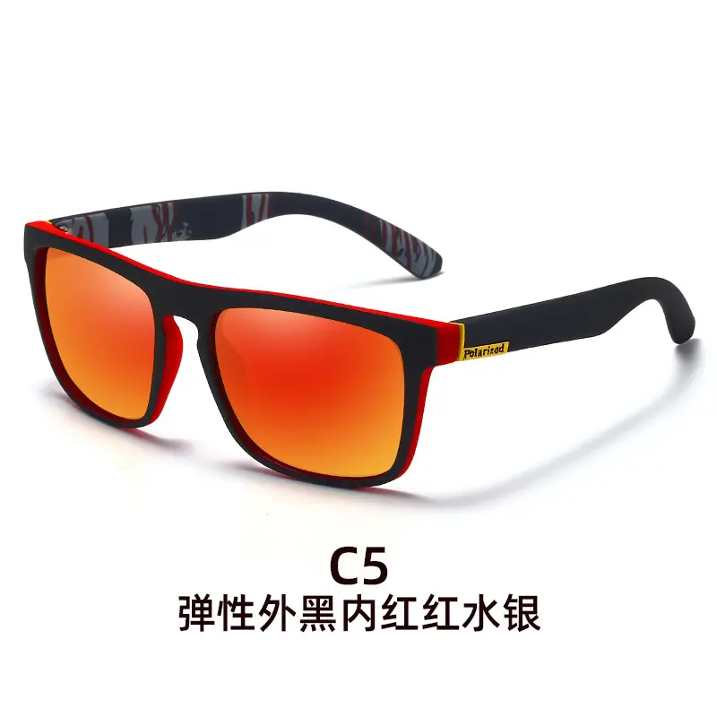 63727 Elastic Red Frame Red Mercury