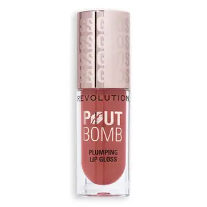 Revolution Pout Bomb Plumping Gloss 0.15 fl oz Revolution Pout Bomb Plumping Gloss 0.15 fl oz