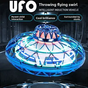 Cool Gifts for Kids Hover Orb Levitating Ball Black Tech Flying Gyro Magic Flying Orb for Children