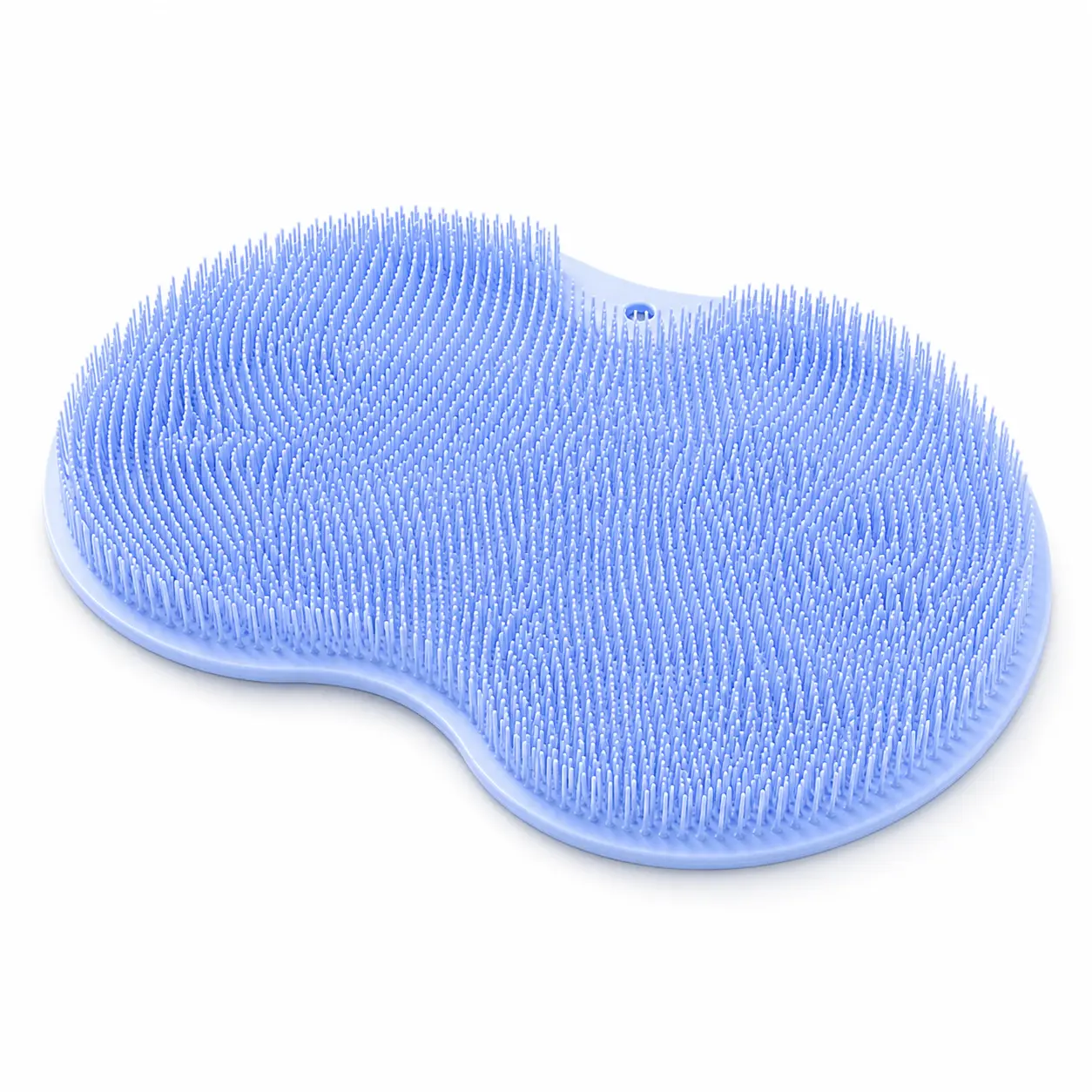 3-Pack Silicone Foot Scrubber Mat Set – Anti-Slip Shower Exfoliating Foot Brush Pad, Deep Clean Sp bathroom sets full set a Massager for Shower Bathroom (Pink + Gray + Blue), Deep Cleaning, Cleansing